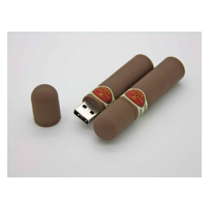Maßgefertigte USB-Stick in Form einer Zigarre - Topgiving